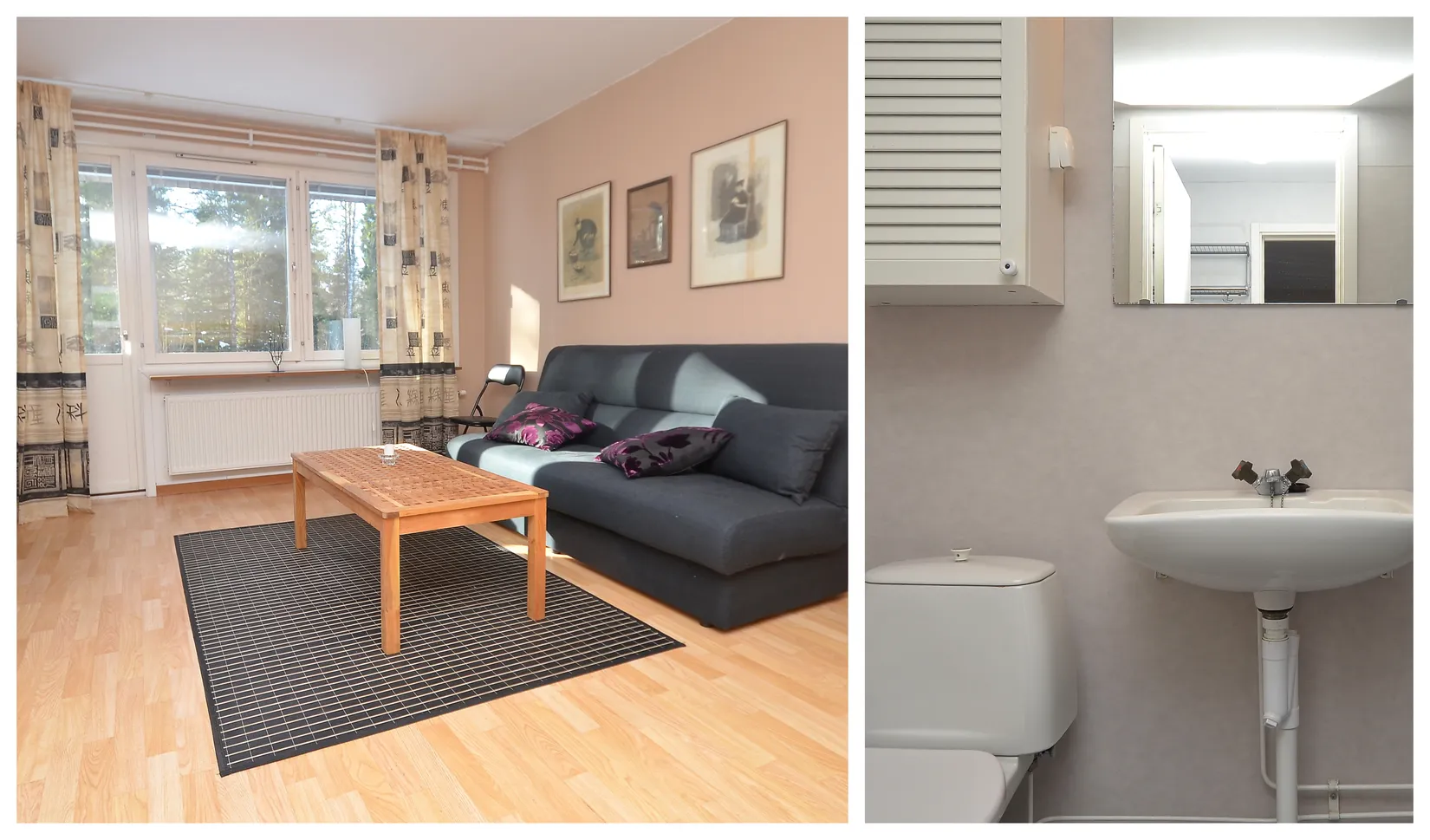 Bostadsrätt, Västra Ringvägen 152, Gådeåberget, Härnösand