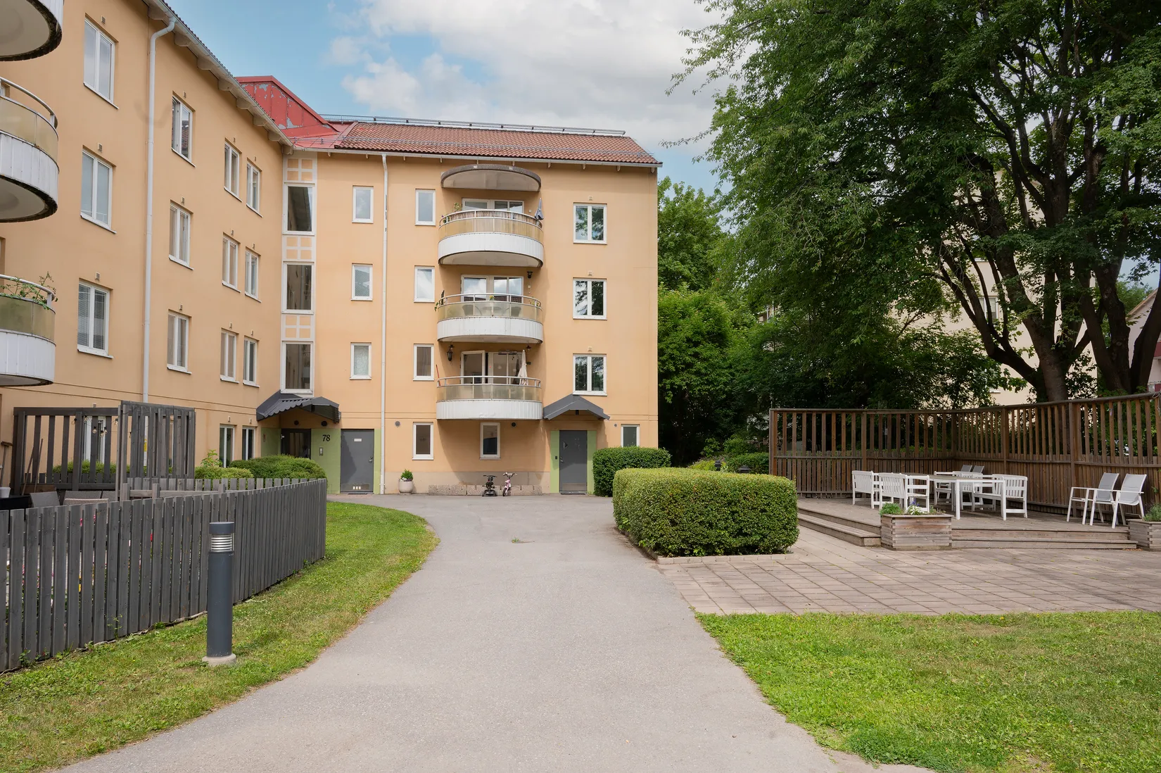 Bostadsrätt, Storsjövägen 78, Stockholm