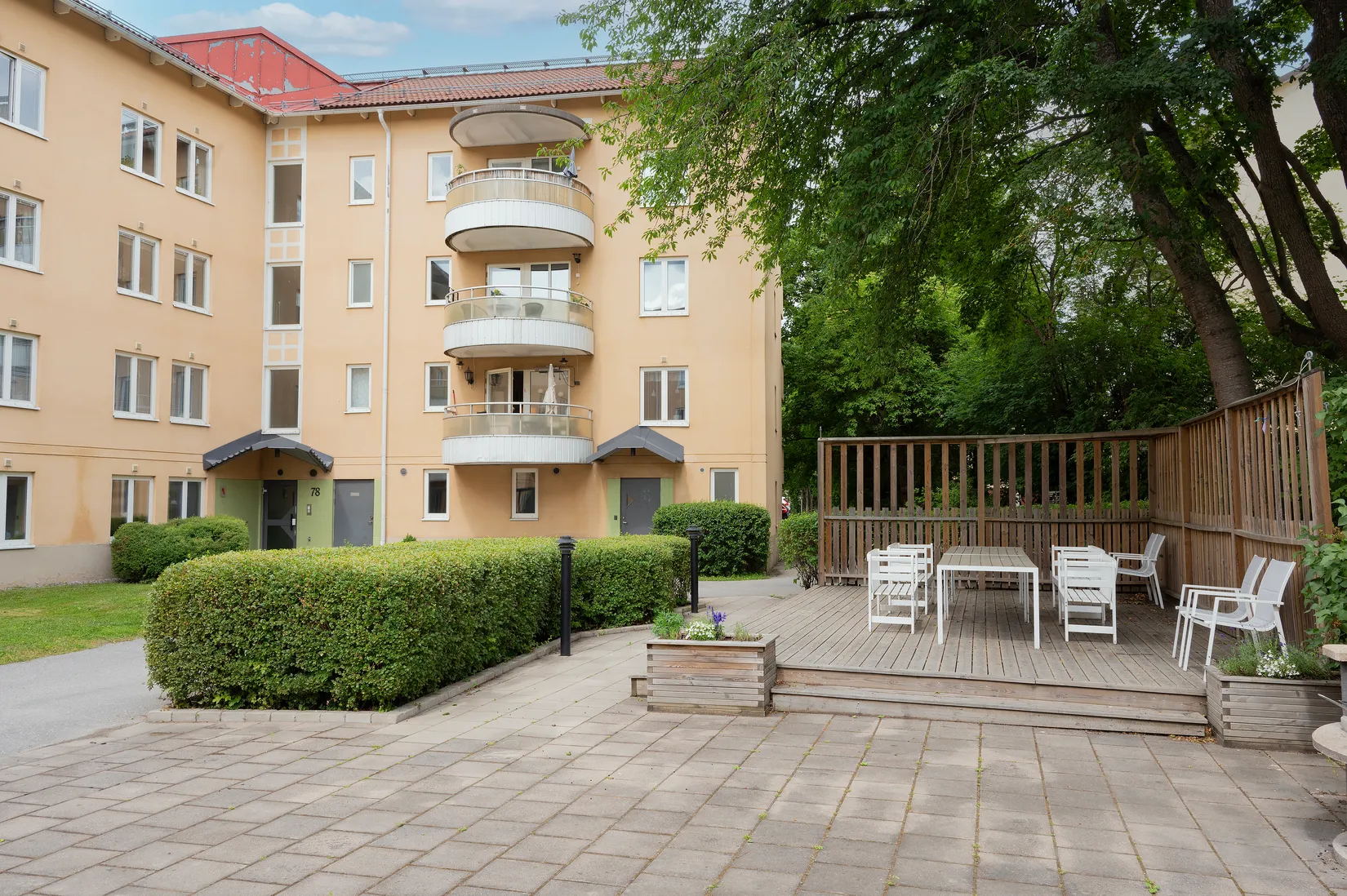Bostadsrätt, Storsjövägen 78, Stockholm