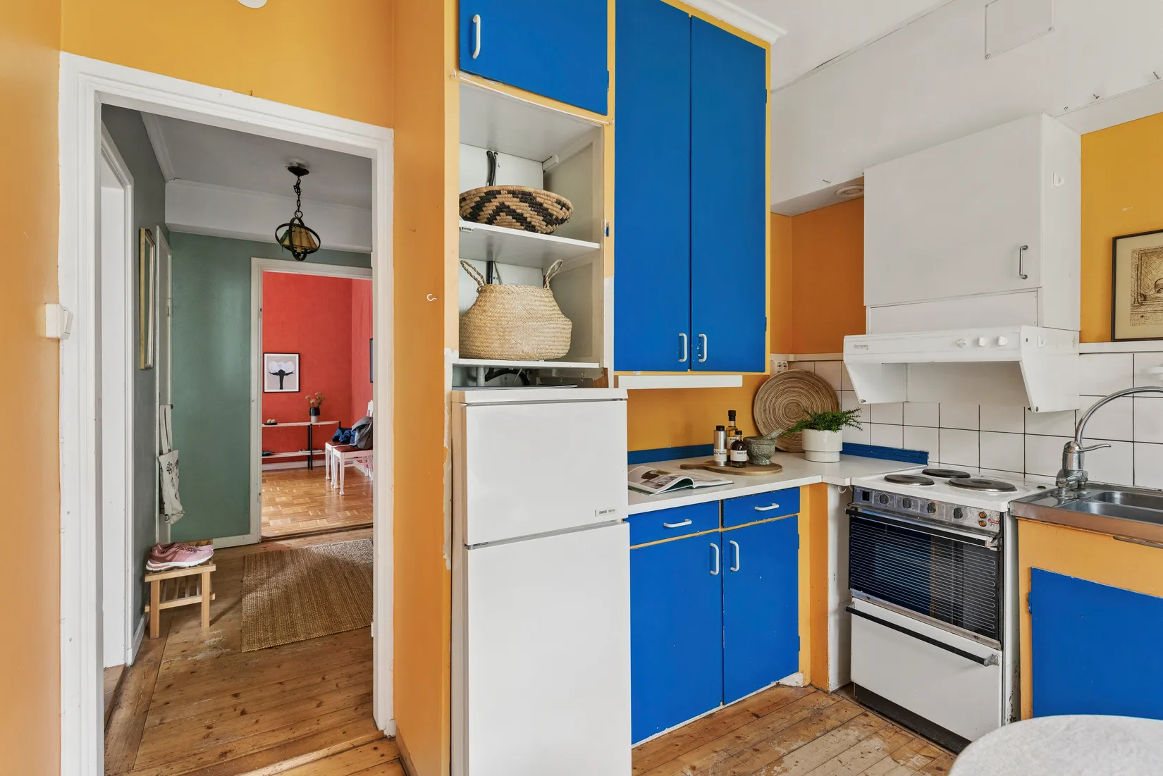 Bostadsrätt, Gammliavägen 6, Haga, Umeå