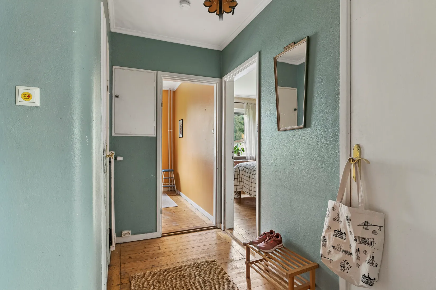 Bostadsrätt, Gammliavägen 6, Haga, Umeå