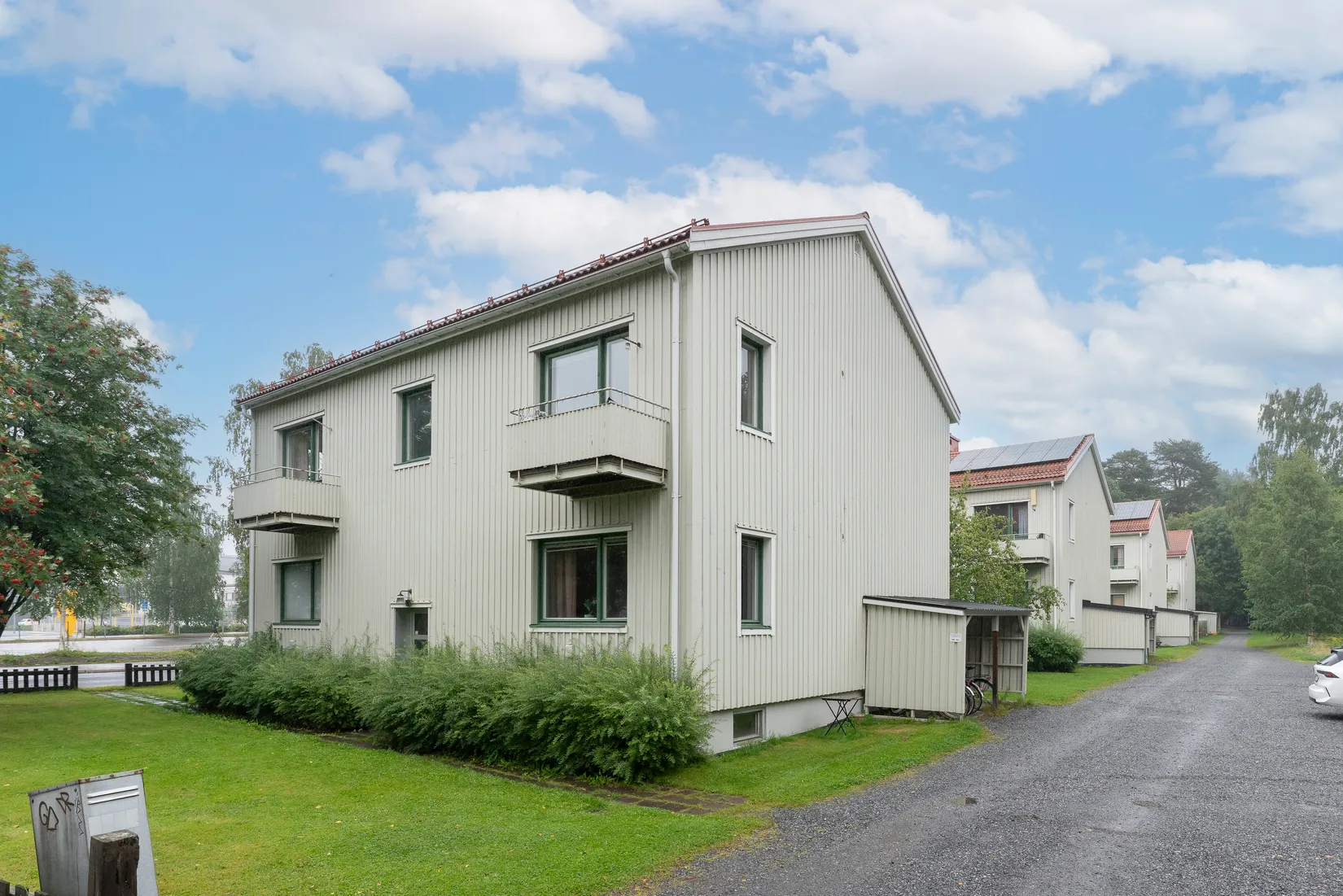 Bostadsrätt, Gammliavägen 6, Haga, Umeå