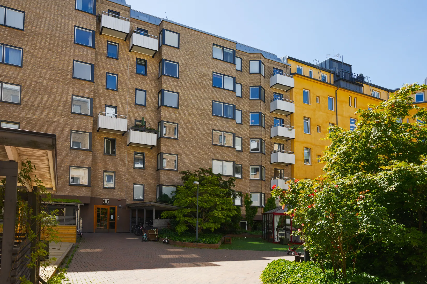 Bostadsrätt, Bergsunds strand 36, 2tr, Södermalm Högalid, Stockholm