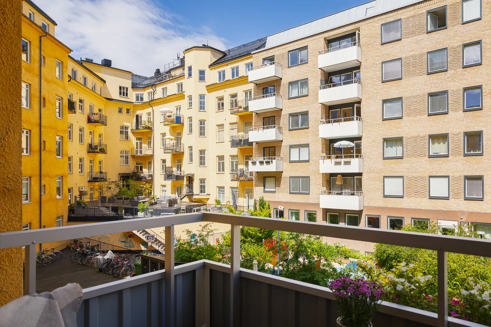 Bostadsrätt, Bergsunds strand 36, 2tr, Södermalm Högalid, Stockholm