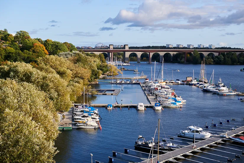 Bostadsrätt, Bergsunds strand 36, 2tr, Södermalm Högalid, Stockholm