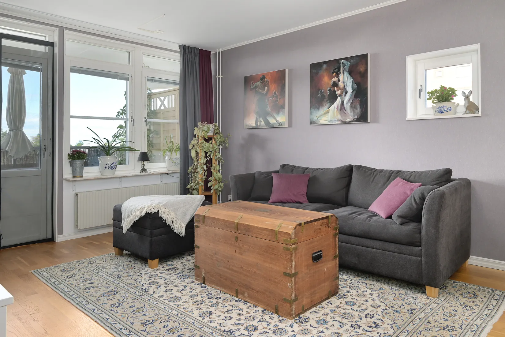 Bostadsrätt, Kuratorvägen 48, Ålidhöjd, Umeå