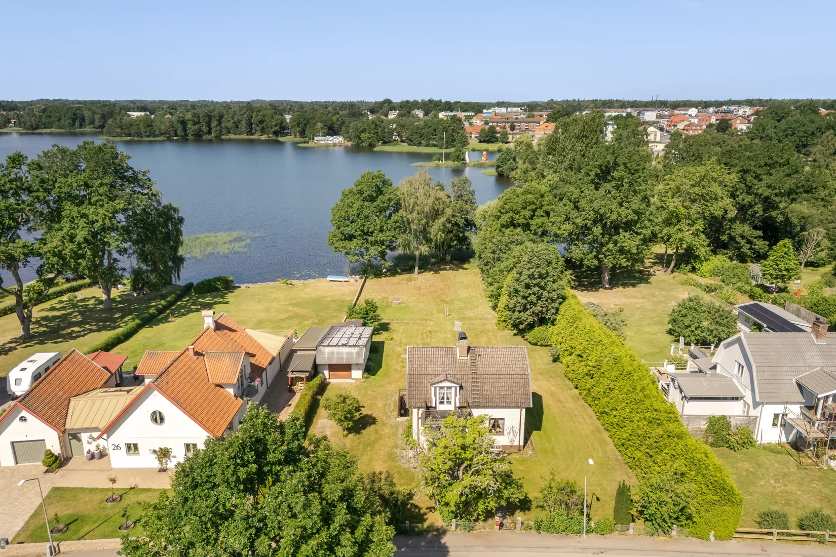 Villa, Ebbarpsvägen 24, Osby - Centralt, Osby