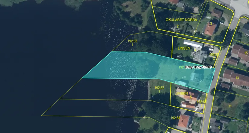 Villa, Ebbarpsvägen 24, Osby - Centralt, Osby
