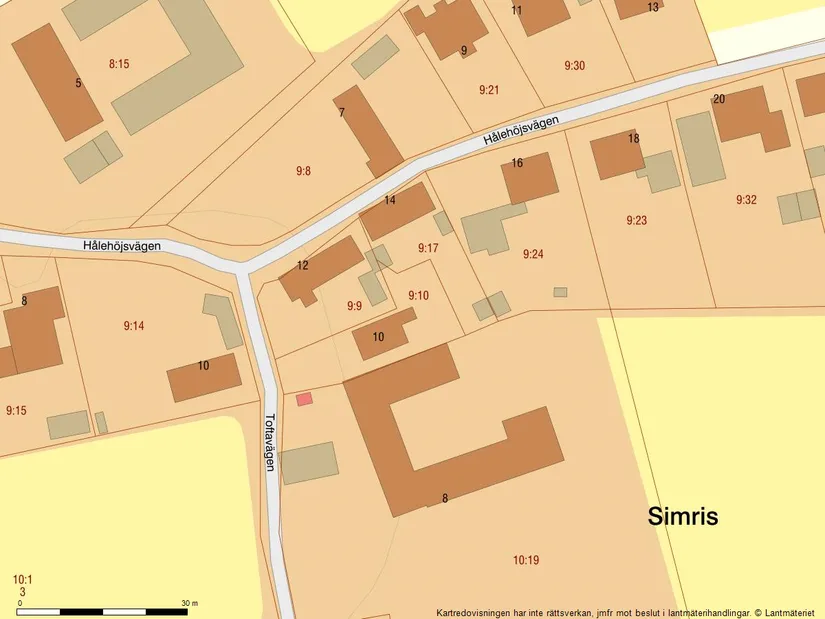 Villa, Toftavägen 10, Simris, Simrishamn