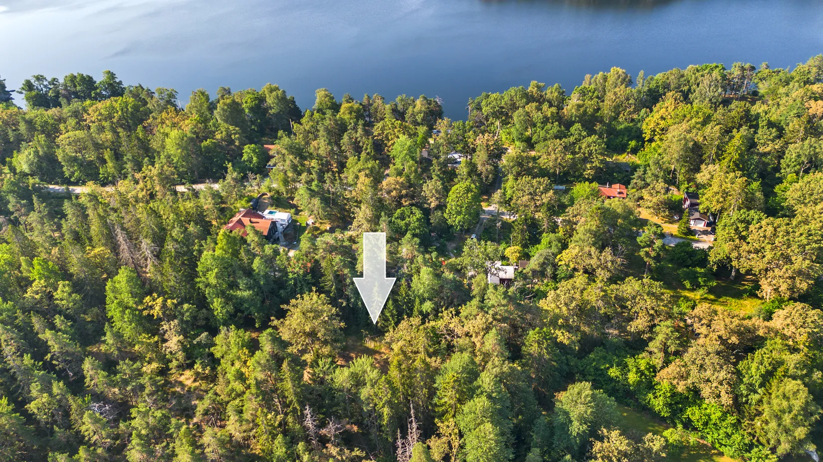 Tomt, Nyforsvägen 7, Nyfors, Tyresö
