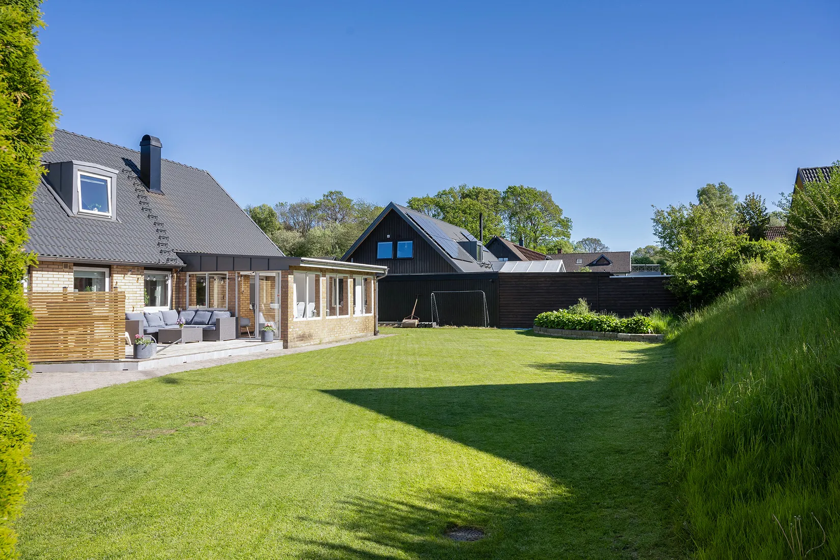 Villa, Darrgräsvägen 4, Getinge, Halmstad