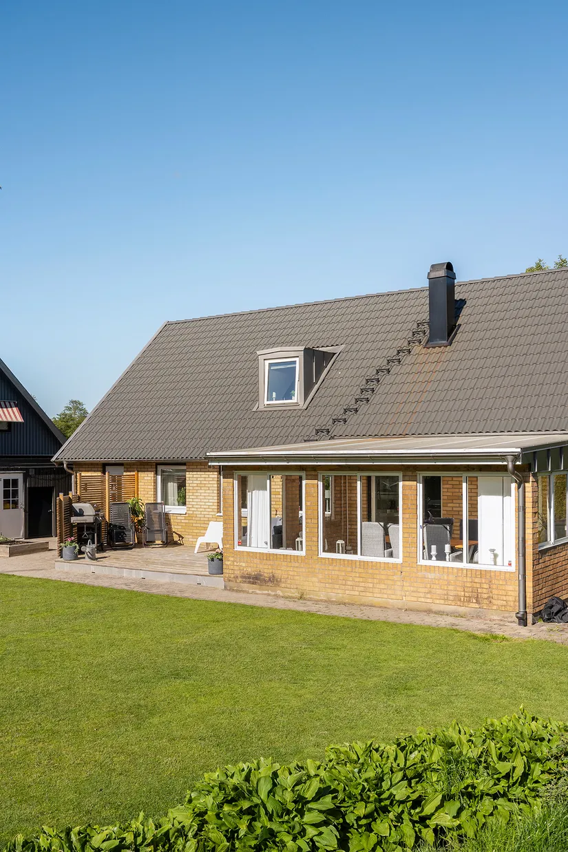 Villa, Darrgräsvägen 4, Getinge, Halmstad