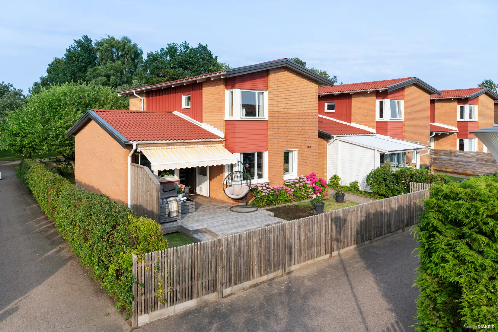Radhus, Saturnusgatan 144, Ödåkra, Helsingborg