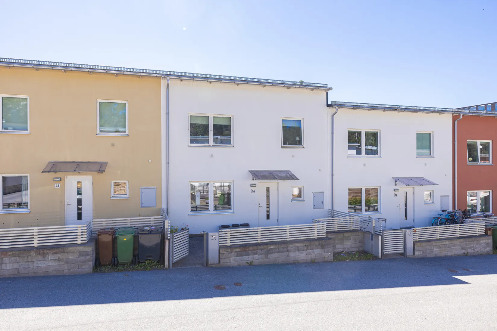 Radhus, Gåsörtsvägen 43, Ursvik, Sundbyberg