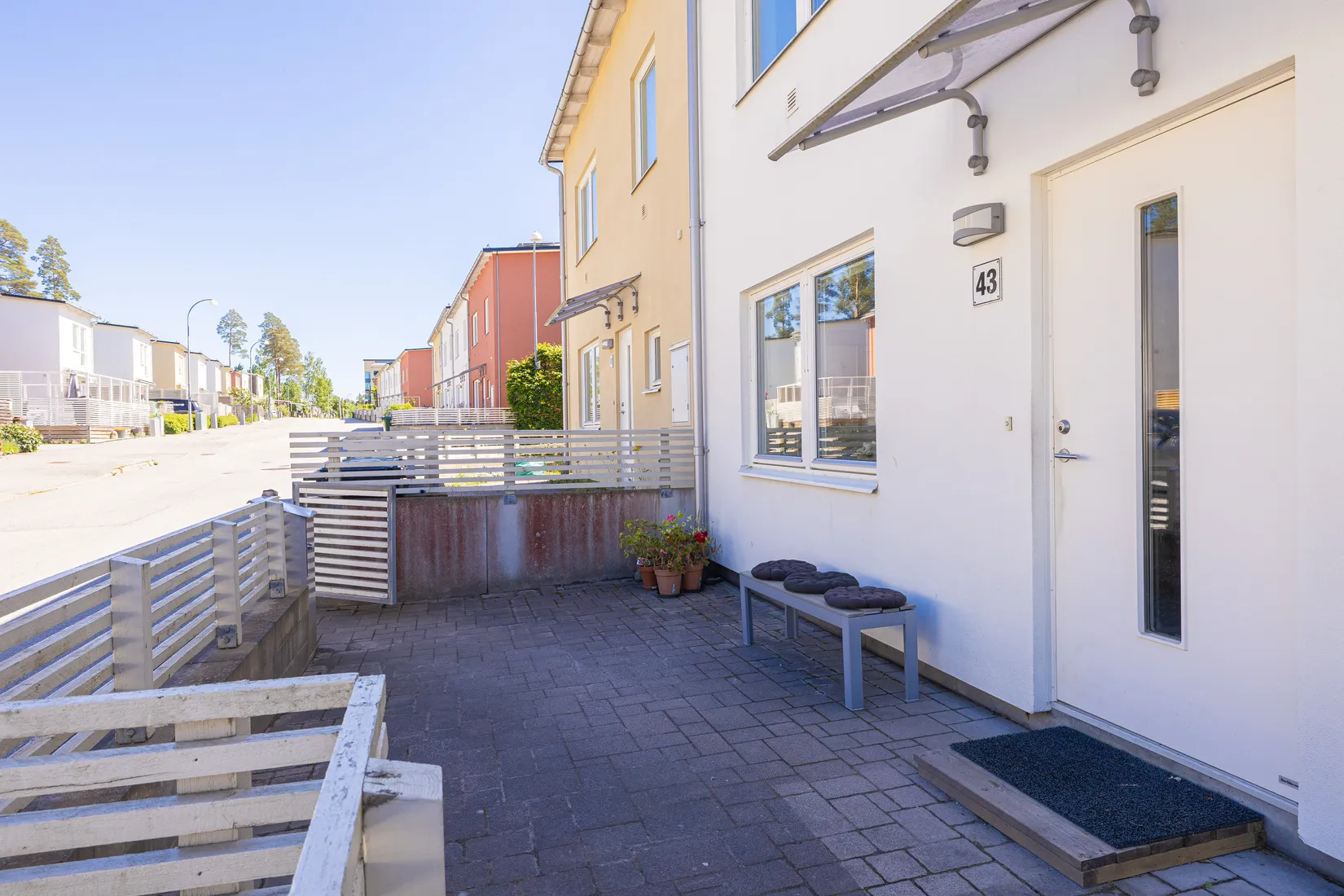 Radhus, Gåsörtsvägen 43, Ursvik, Sundbyberg