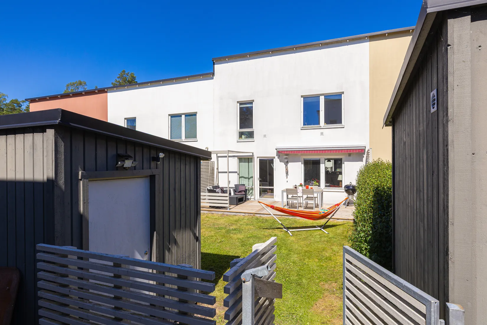 Radhus, Gåsörtsvägen 43, Ursvik, Sundbyberg