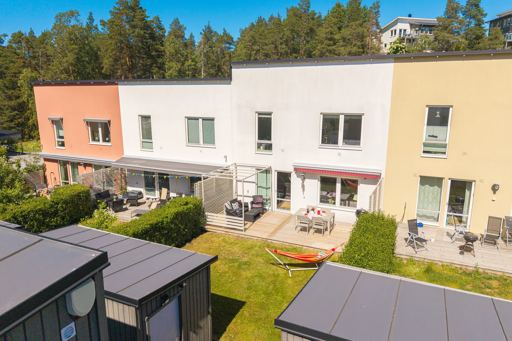 Radhus, Gåsörtsvägen 43, Ursvik, Sundbyberg