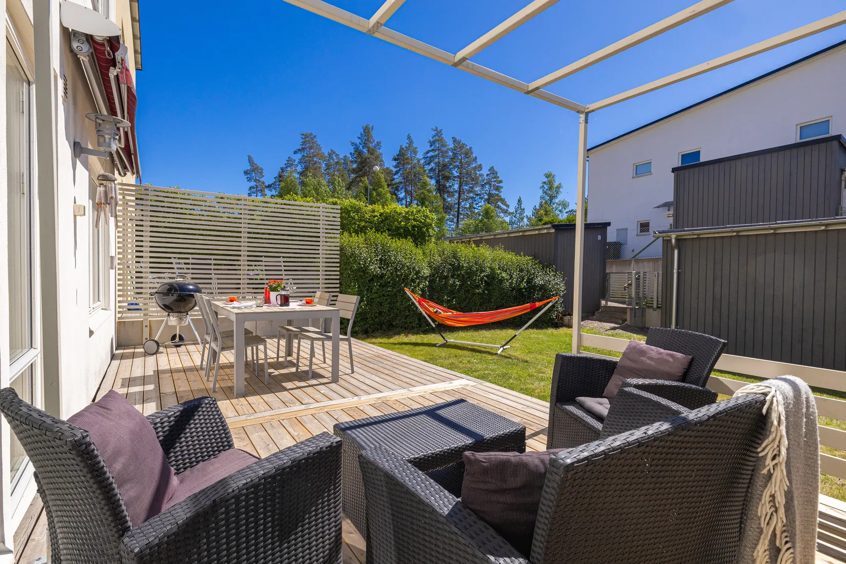 Radhus, Gåsörtsvägen 43, Ursvik, Sundbyberg