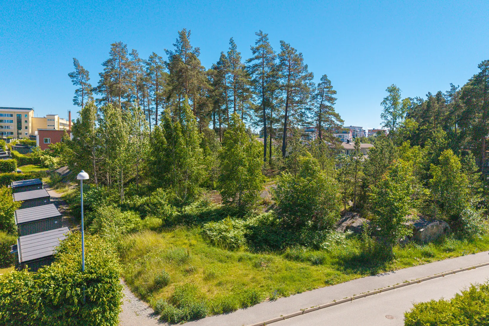 Radhus, Gåsörtsvägen 43, Ursvik, Sundbyberg
