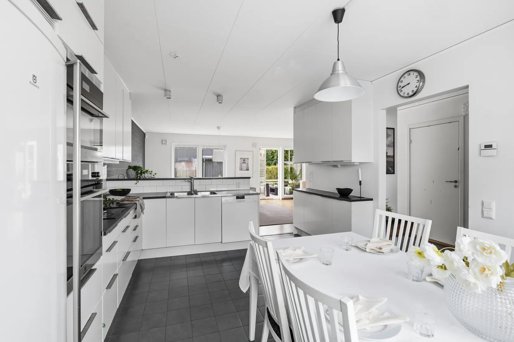 Radhus, Gåsörtsvägen 43, Ursvik, Sundbyberg