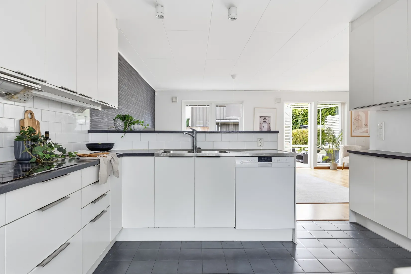 Radhus, Gåsörtsvägen 43, Ursvik, Sundbyberg