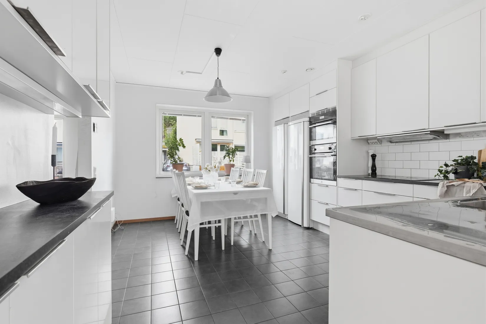 Radhus, Gåsörtsvägen 43, Ursvik, Sundbyberg