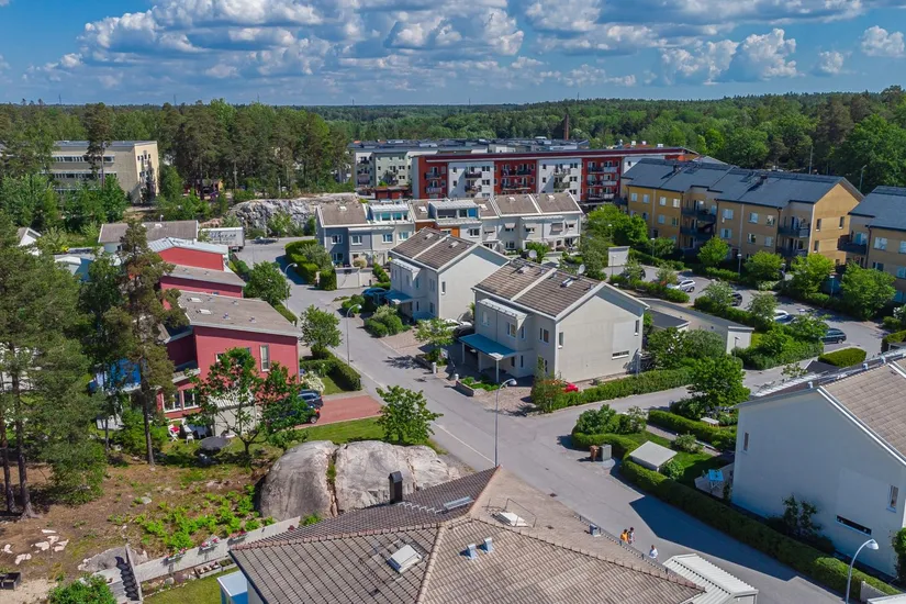 Radhus, Gåsörtsvägen 43, Ursvik, Sundbyberg