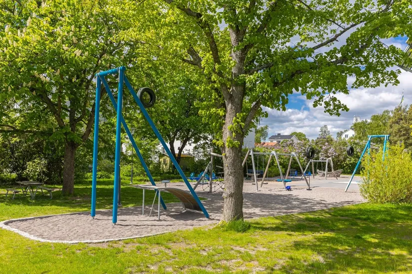 Radhus, Gåsörtsvägen 43, Ursvik, Sundbyberg