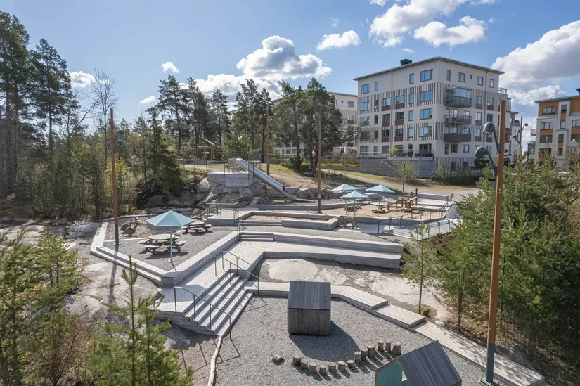 Radhus, Gåsörtsvägen 43, Ursvik, Sundbyberg
