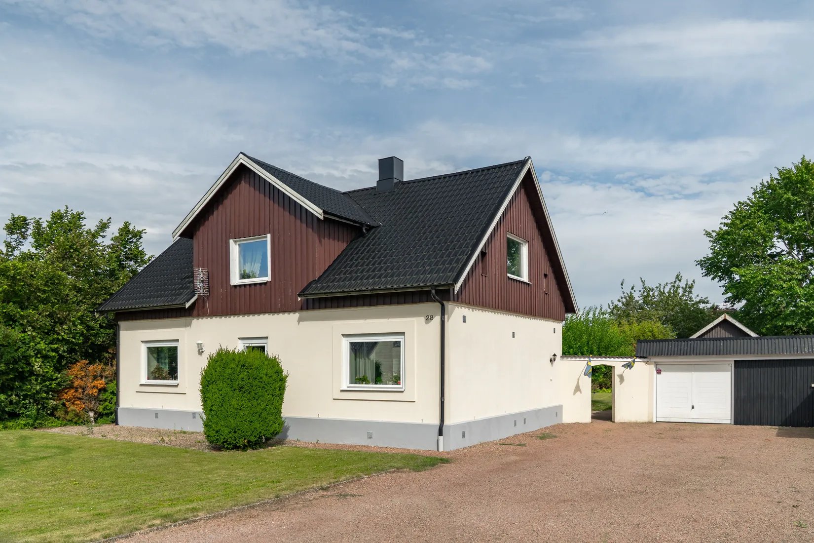 Villa, Åkaregatan 28, Hyllinge, Åstorp