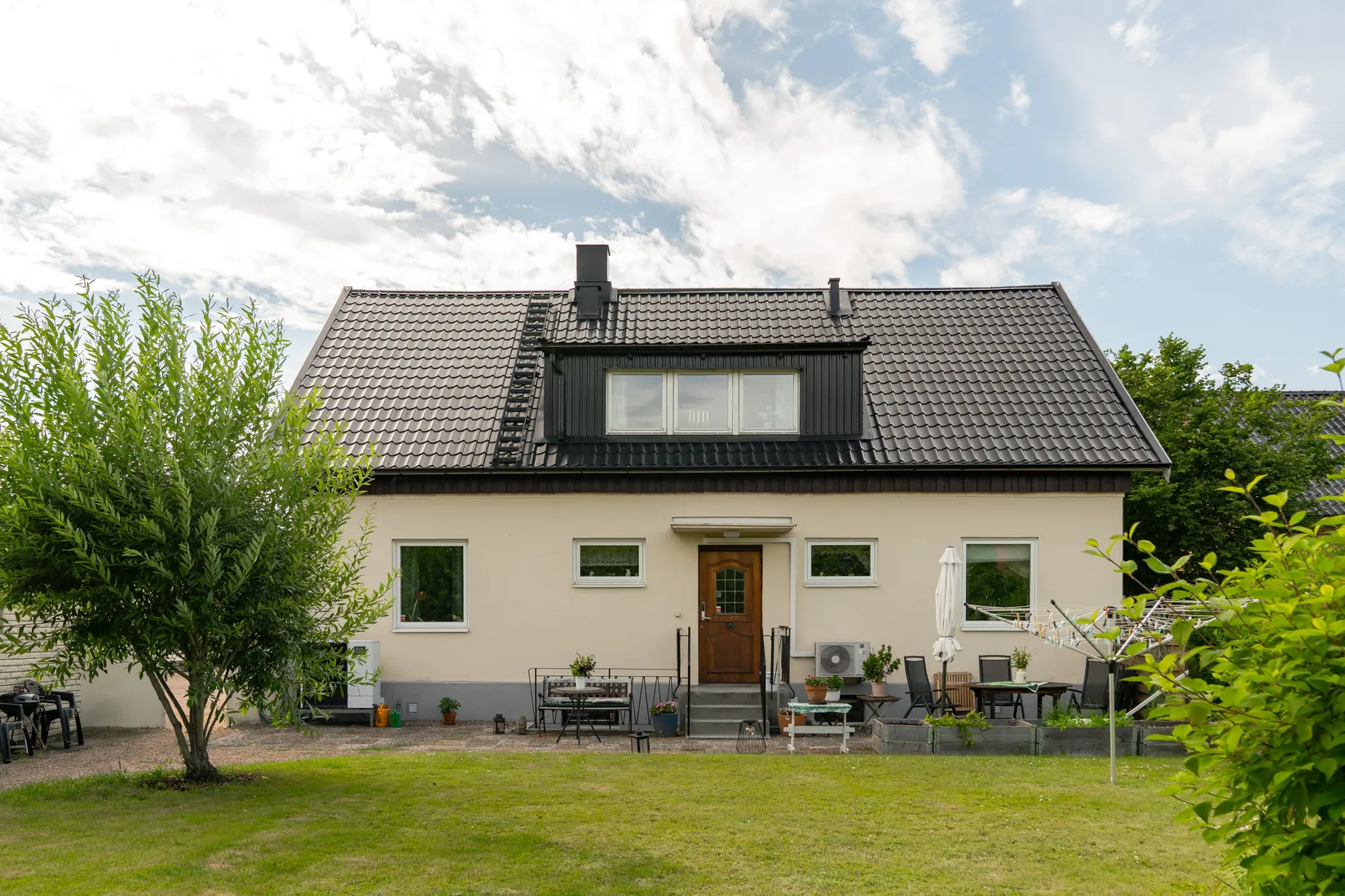 Villa, Åkaregatan 28, Hyllinge, Åstorp