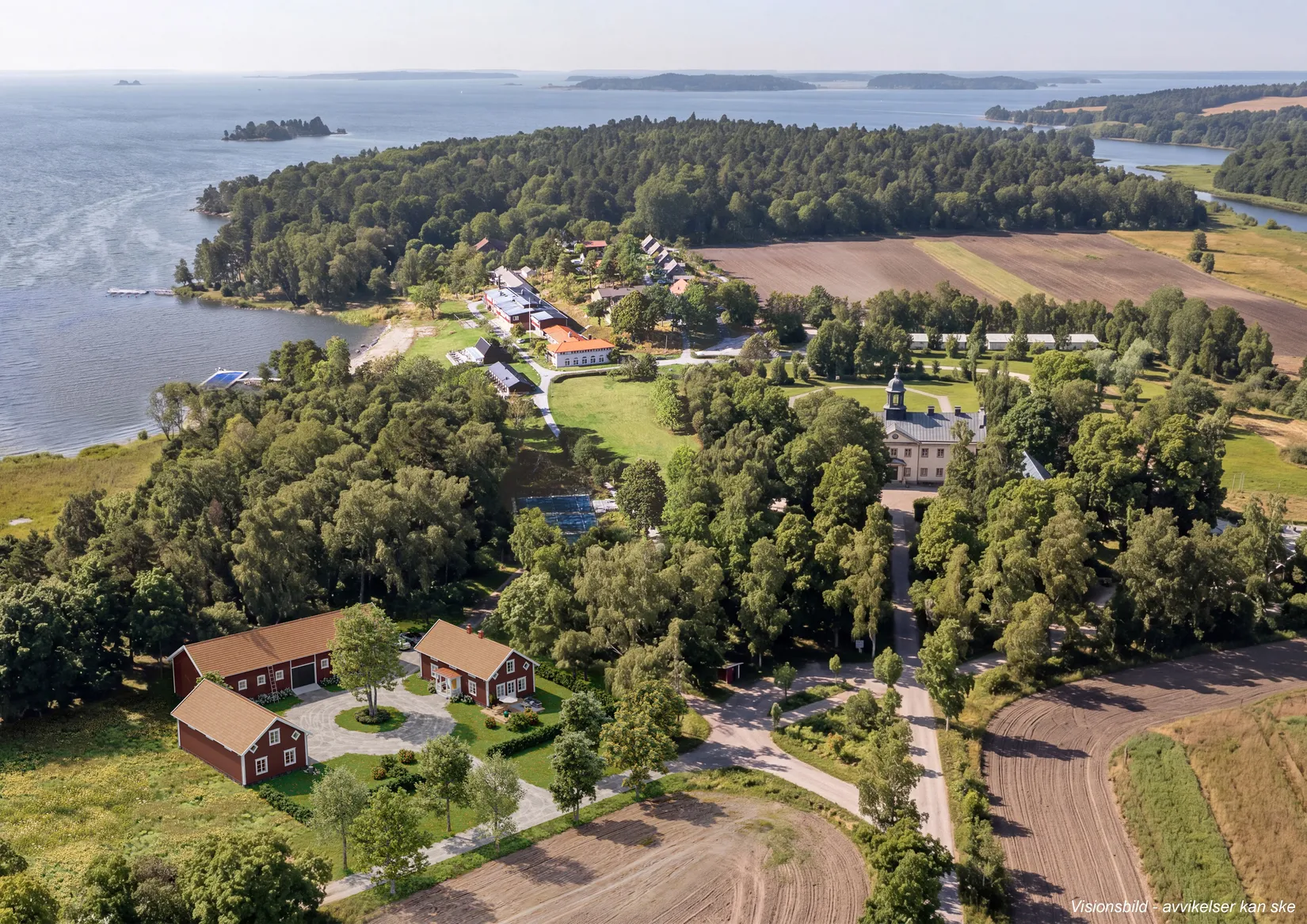 Villa, Kaggeholm 5, Kaggeholm / Helgö, Ekerö