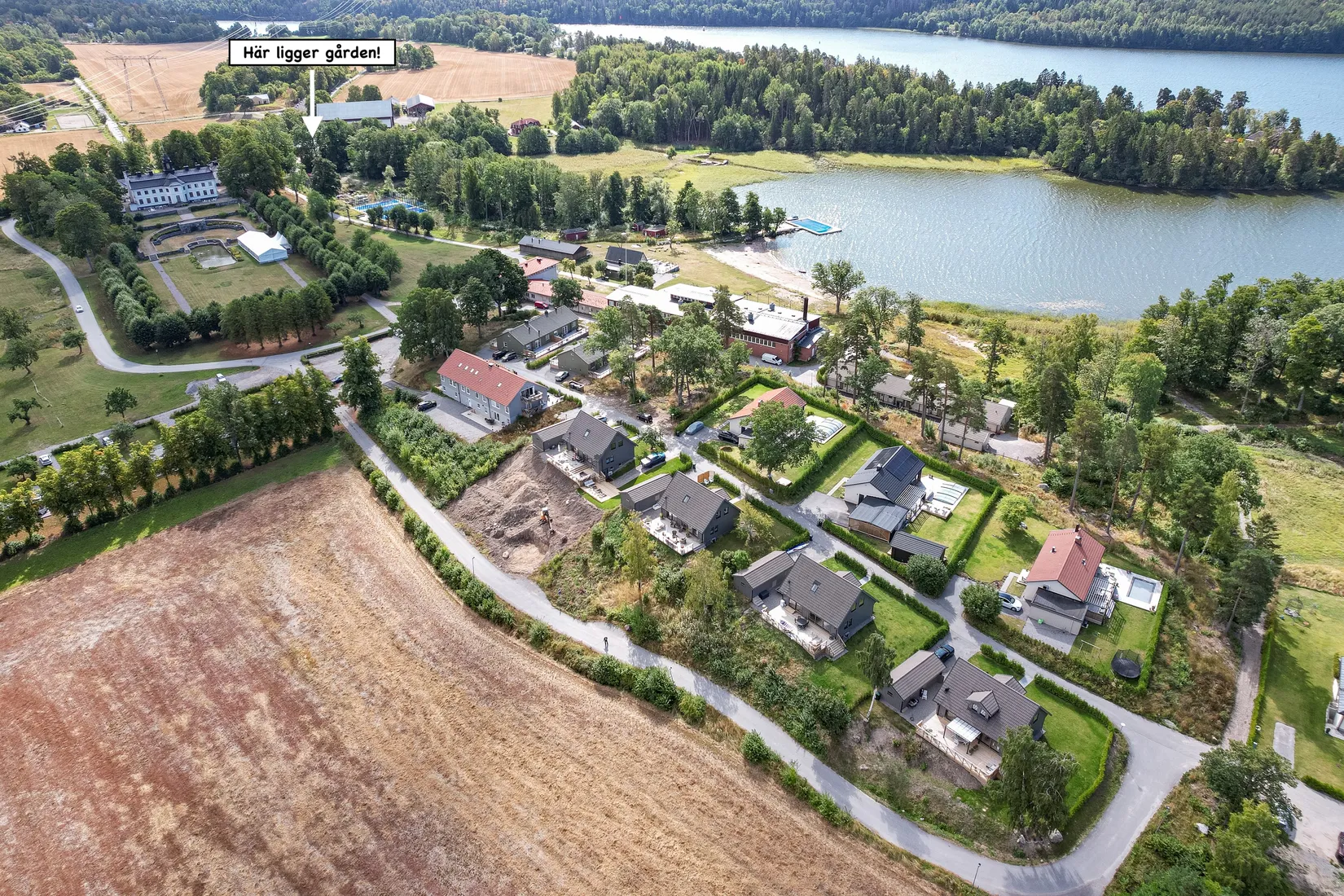 Villa, Kaggeholm 5, Kaggeholm / Helgö, Ekerö