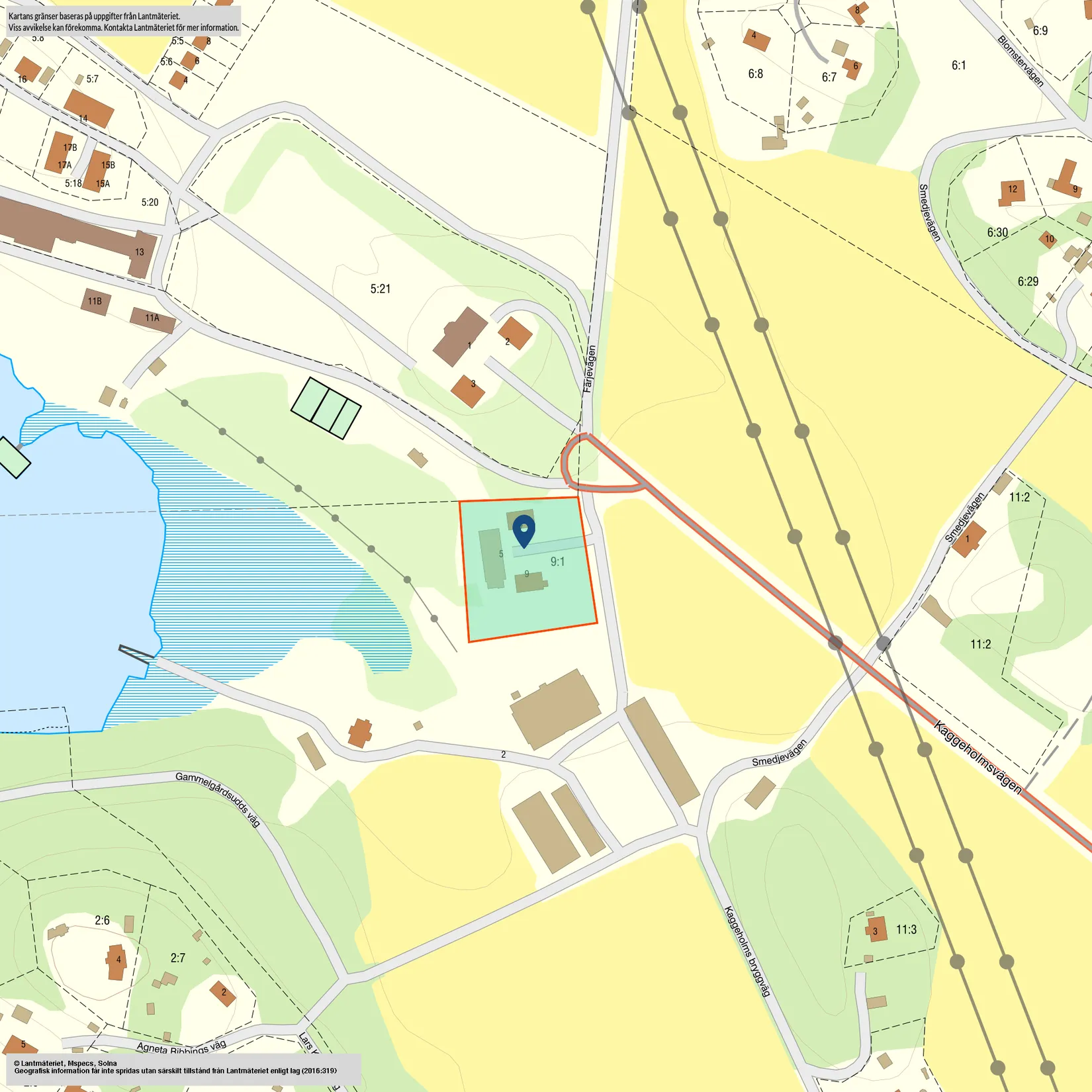 Villa, Kaggeholm 5, Kaggeholm / Helgö, Ekerö