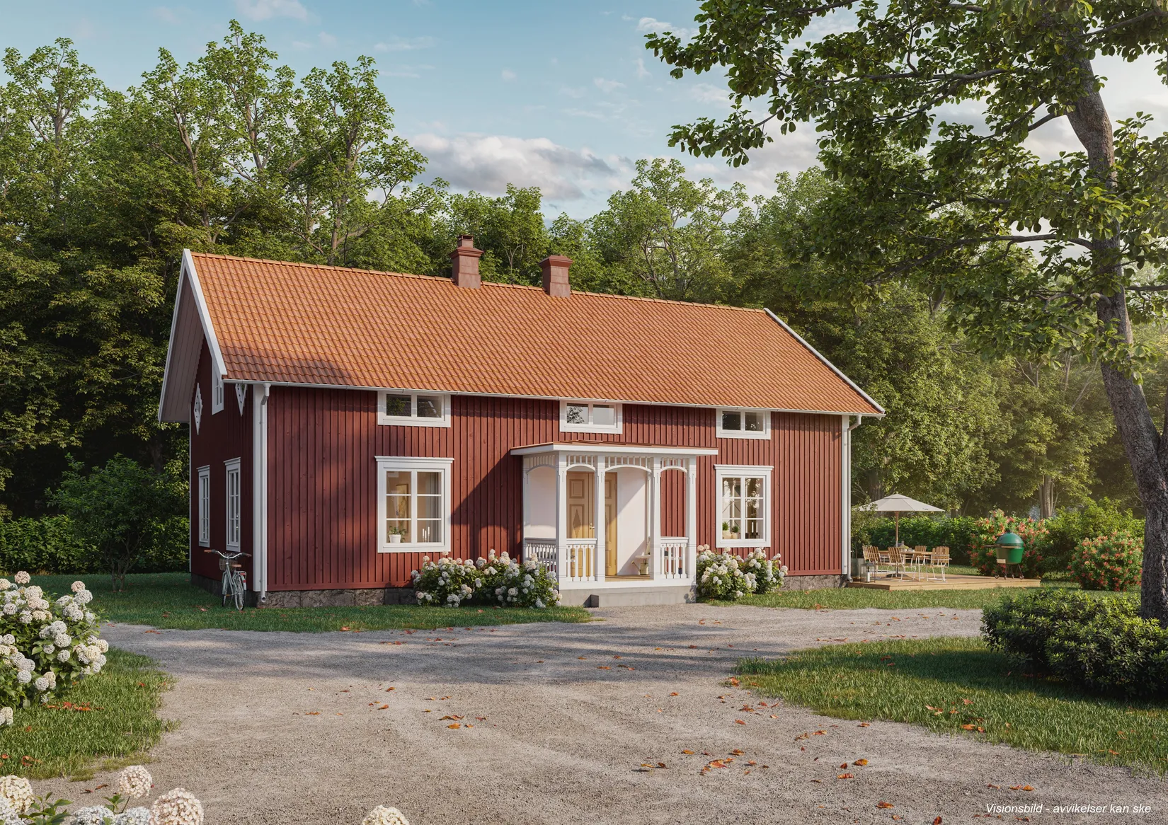 Villa, Kaggeholm 5, Kaggeholm / Helgö, Ekerö