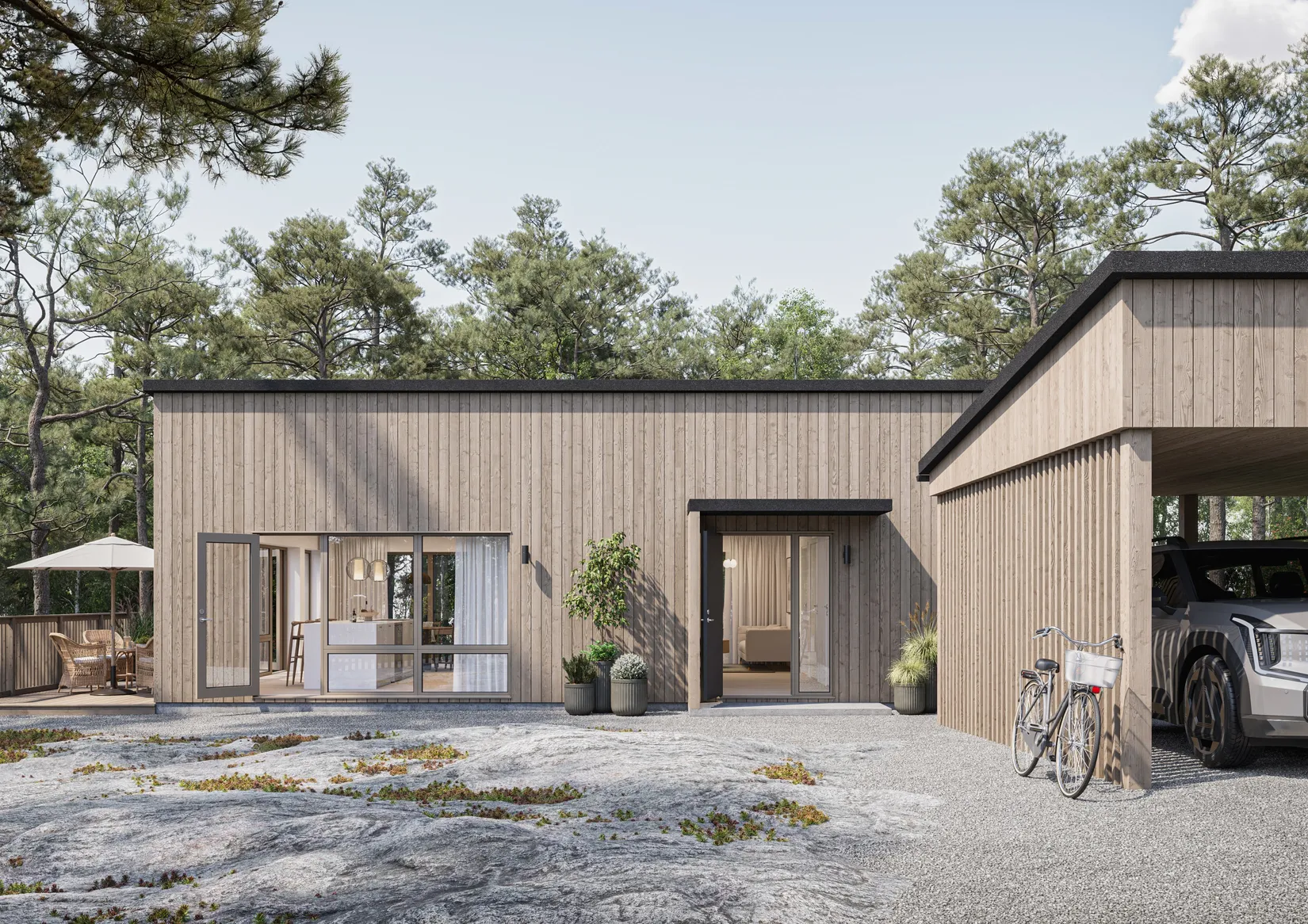Villa, Pikstigen 2, Stenhamra, Ekerö