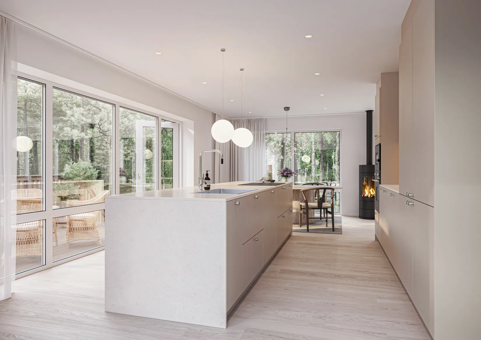 Villa, Pikstigen 2, Stenhamra, Ekerö
