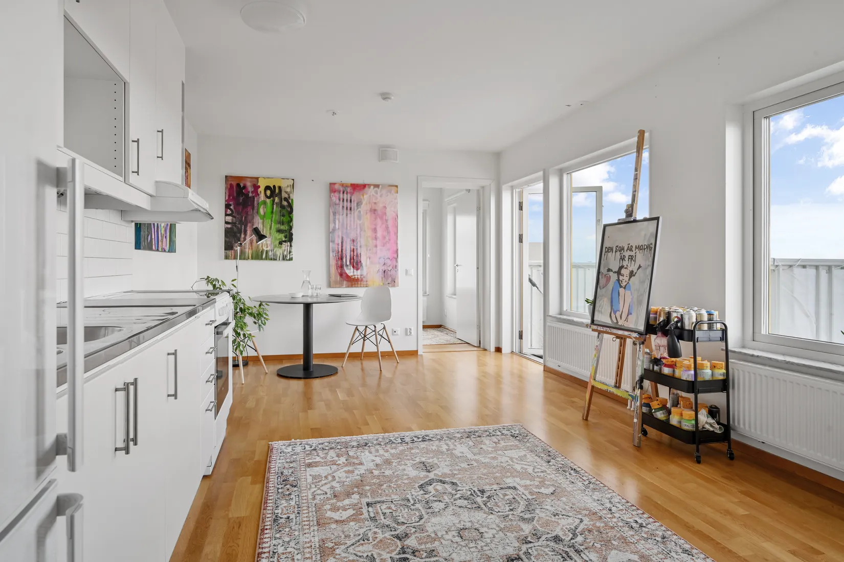 Bostadsrätt, Mjölnergatan 14 5 tr, Valsta, Sigtuna