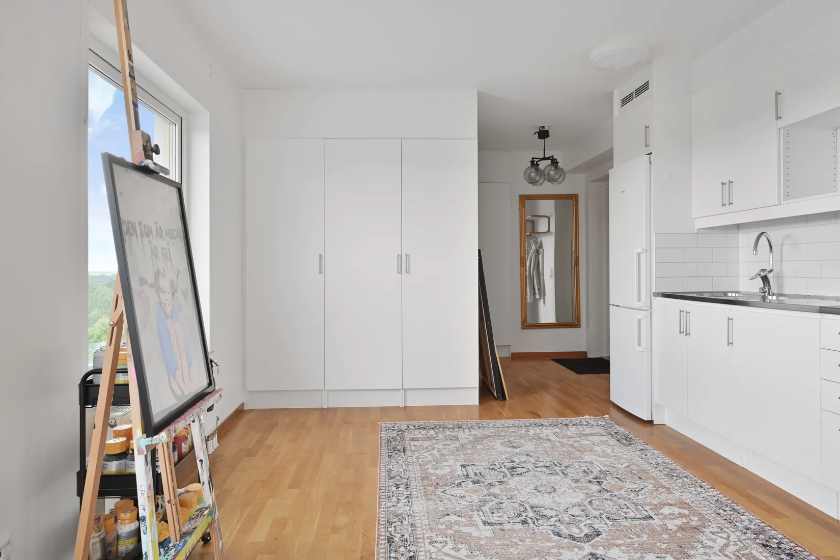 Bostadsrätt, Mjölnergatan 14 5 tr, Valsta, Sigtuna