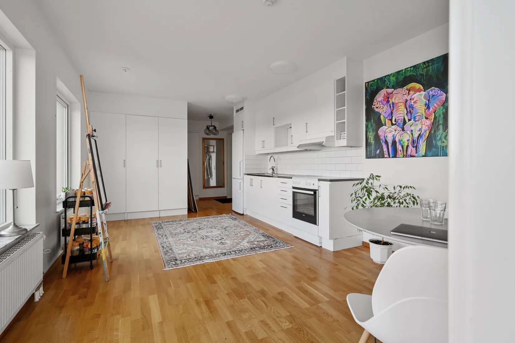 Bostadsrätt, Mjölnergatan 14 5 tr, Valsta, Sigtuna