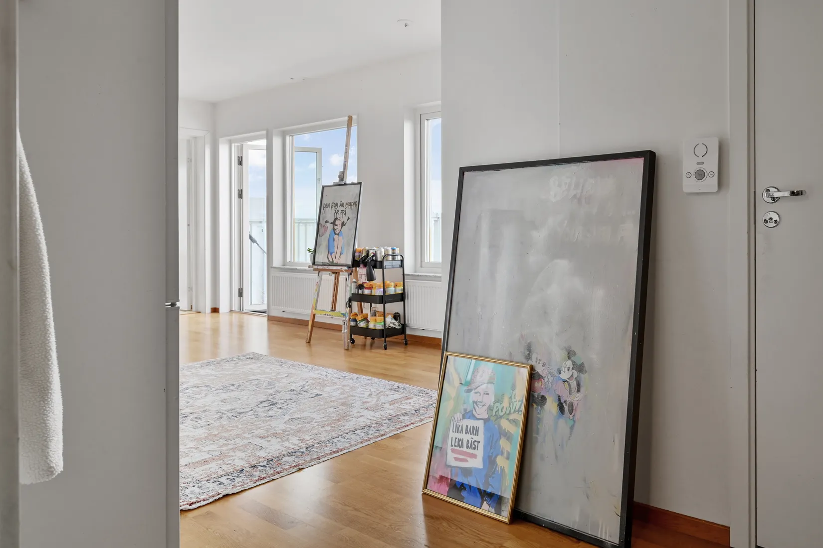 Bostadsrätt, Mjölnergatan 14 5 tr, Valsta, Sigtuna