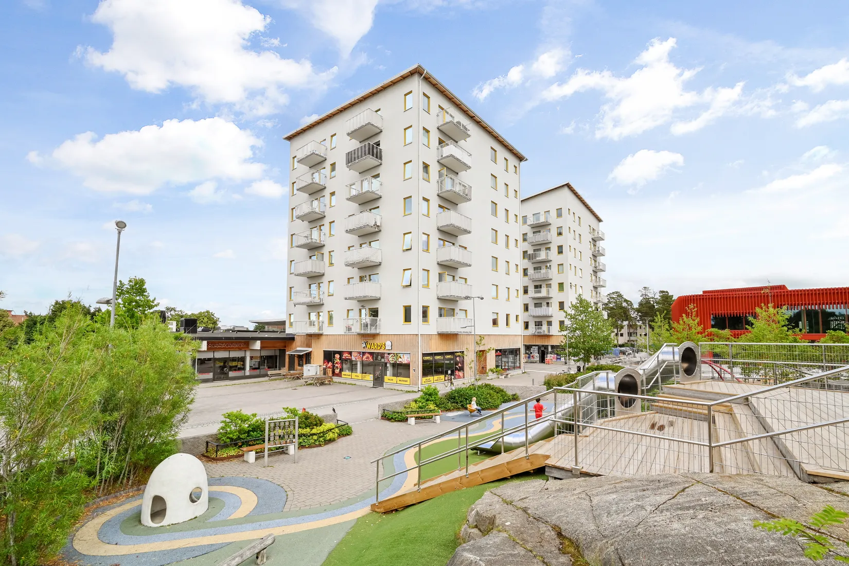 Bostadsrätt, Mjölnergatan 14 5 tr, Valsta, Sigtuna
