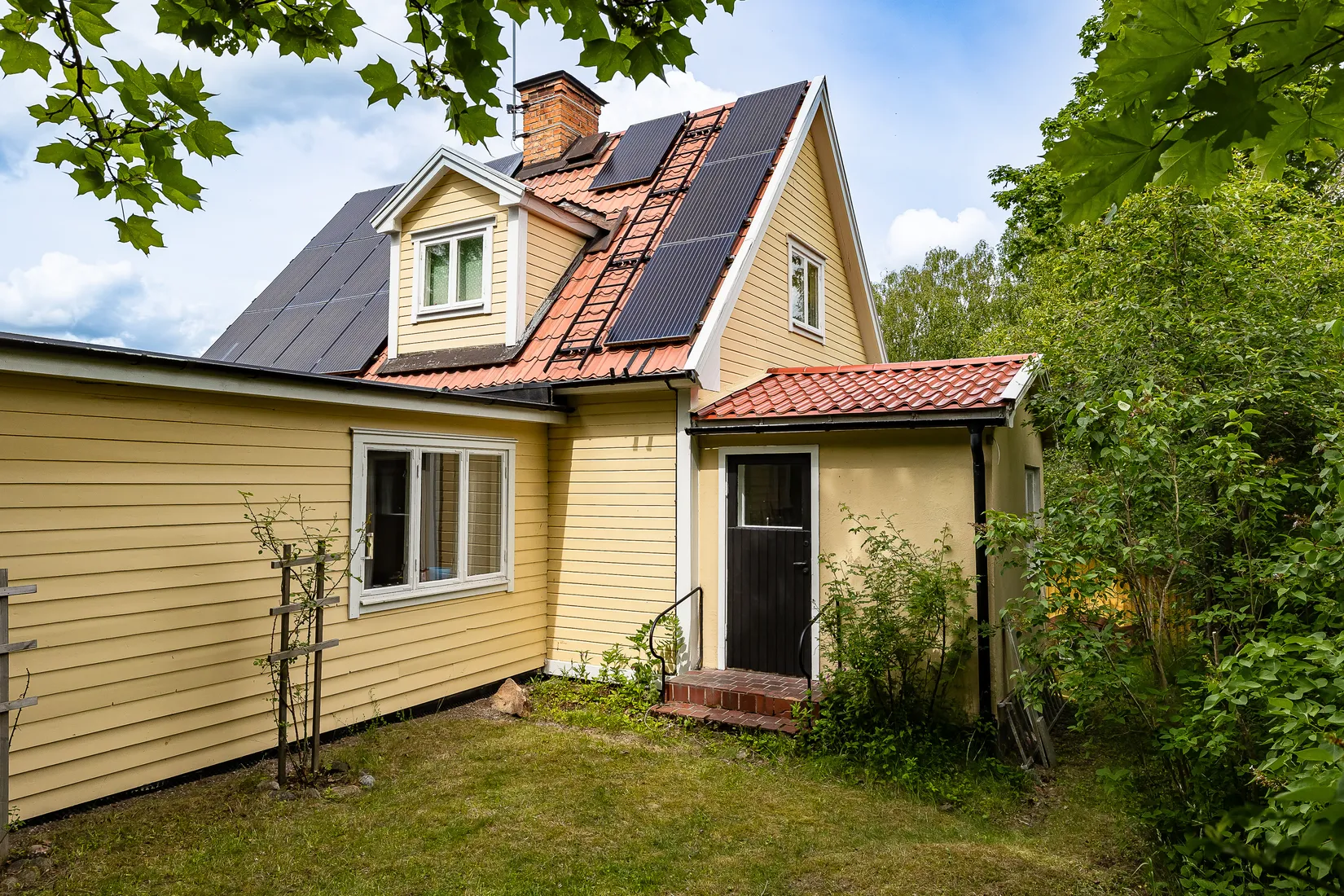 Villa, Bruksvägen 37, Eriksberg, Uppsala