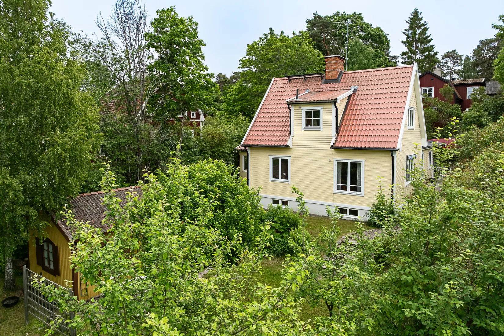 Villa, Bruksvägen 37, Eriksberg, Uppsala