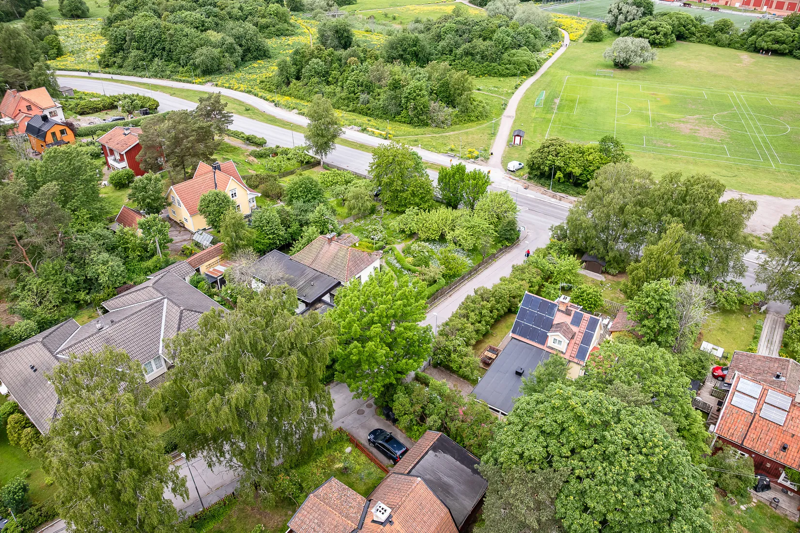 Villa, Bruksvägen 37, Eriksberg, Uppsala