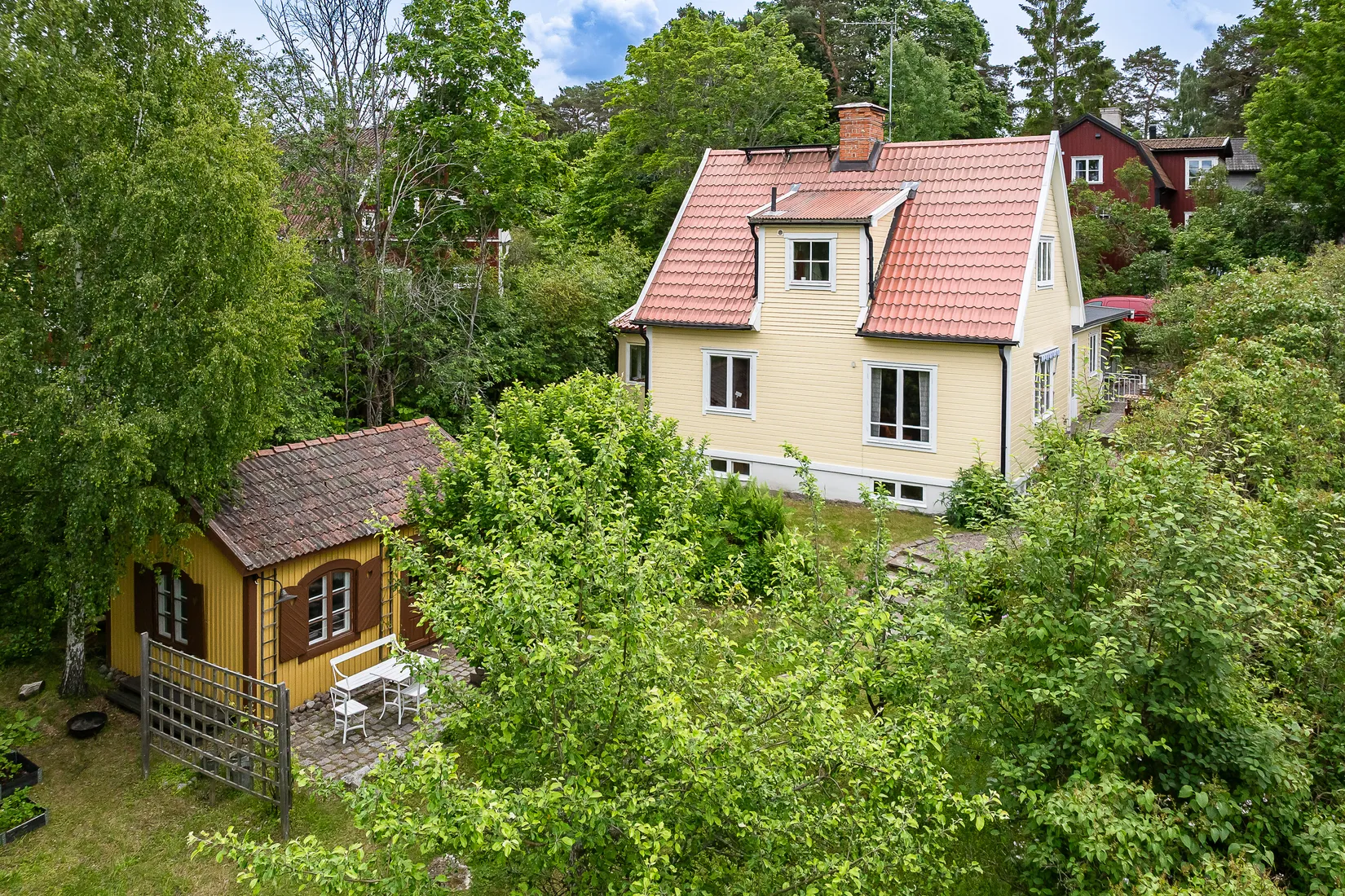 Villa, Bruksvägen 37, Eriksberg, Uppsala