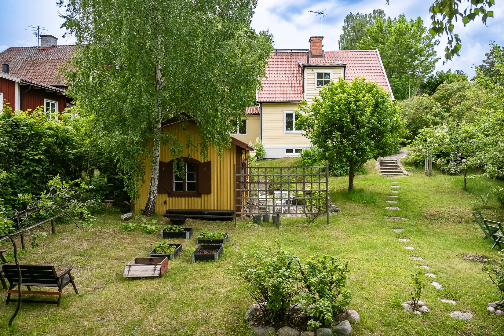 Villa, Bruksvägen 37, Eriksberg, Uppsala