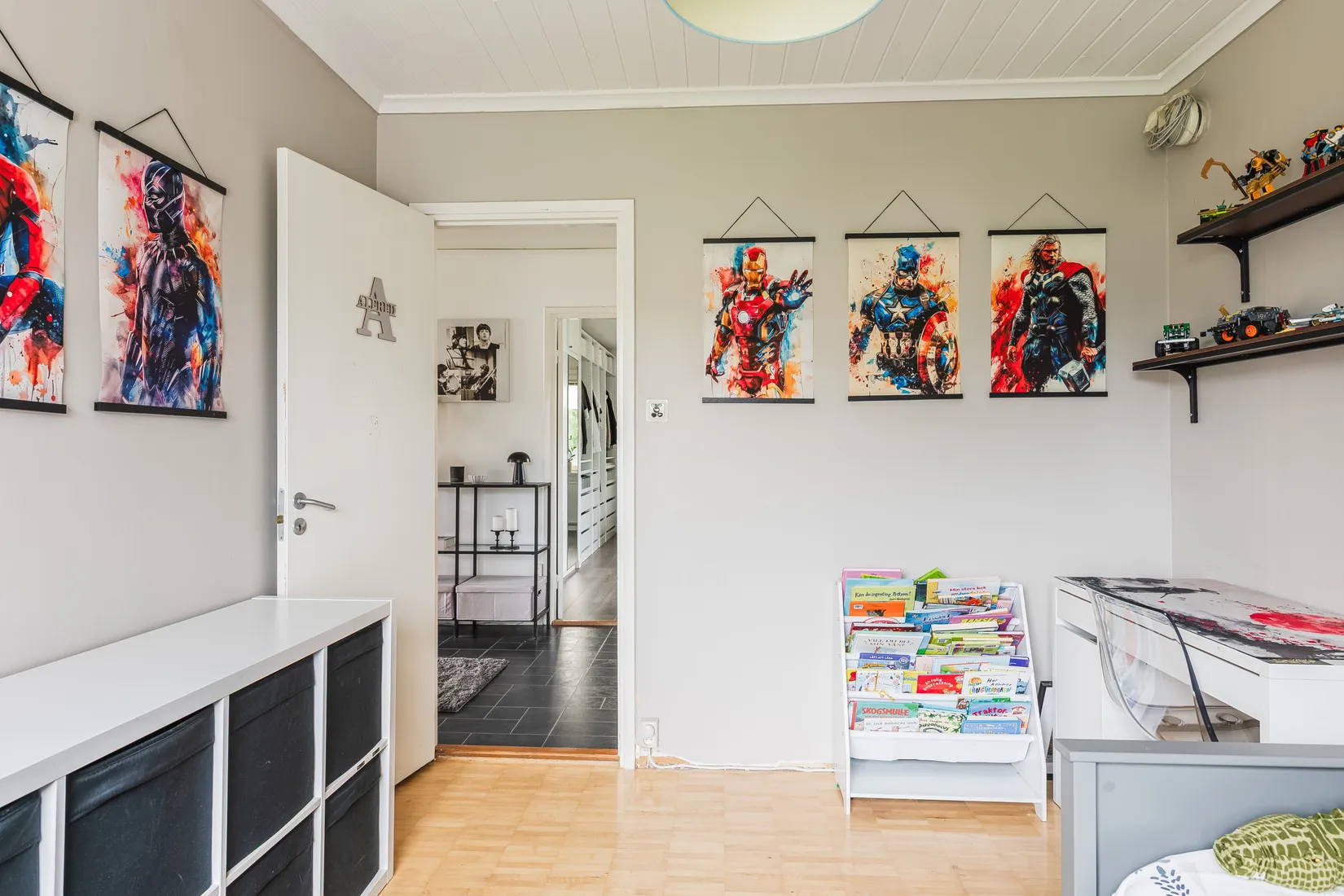Villa, Kvistvägen 9, Bergeforsen, Timrå