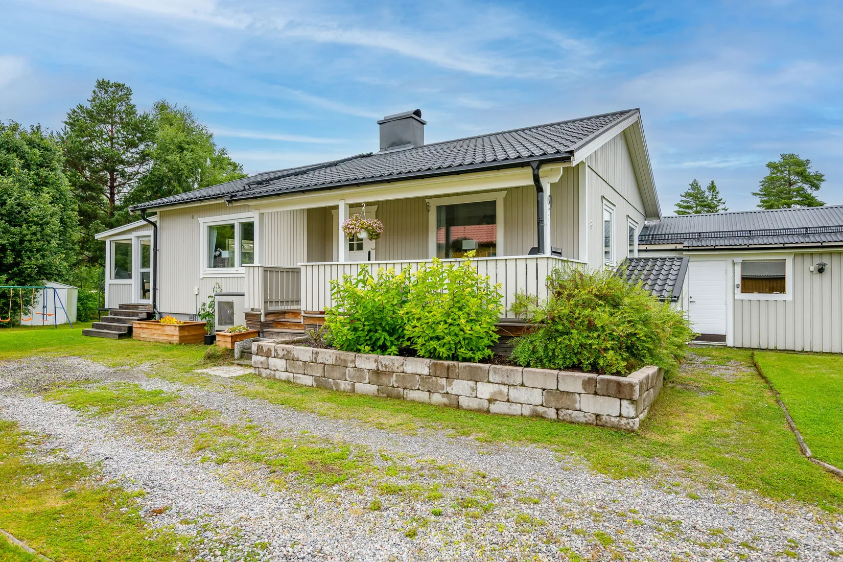 Villa, Kvistvägen 9, Bergeforsen, Timrå