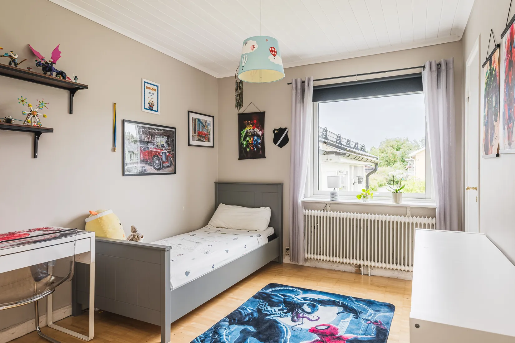 Villa, Kvistvägen 9, Bergeforsen, Timrå